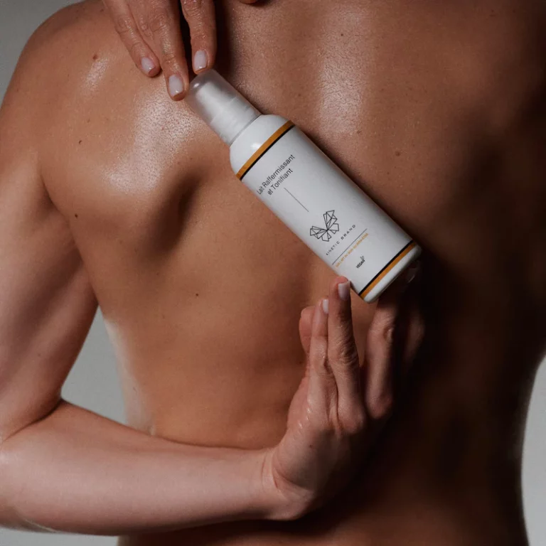 Lait raffermissant et tonifiant