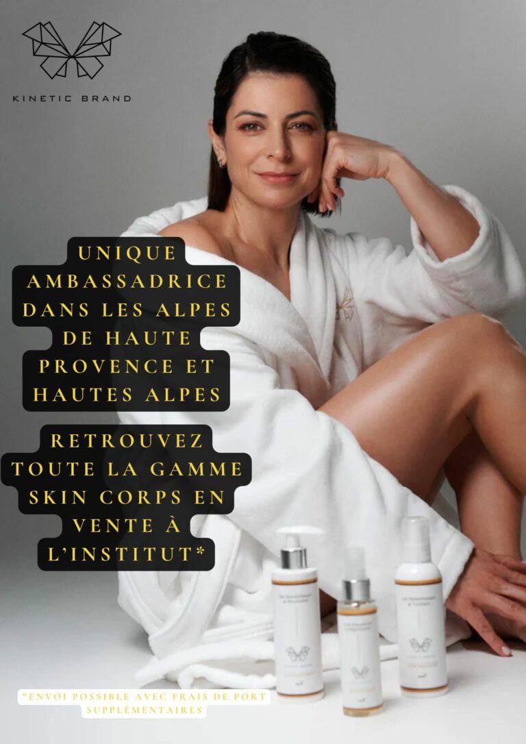 Kinetic brand. skin corps.