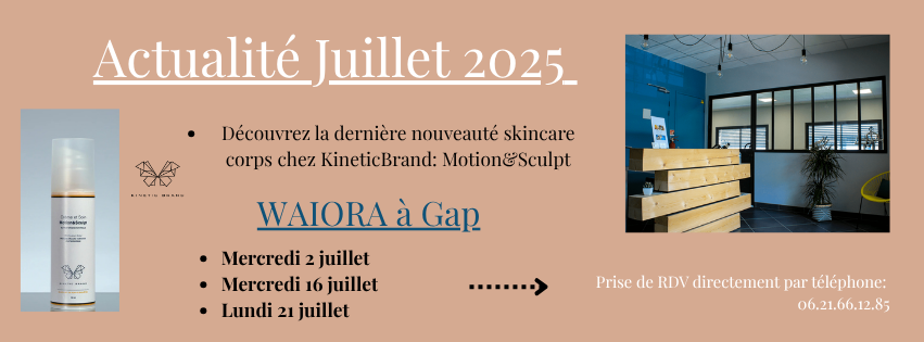 Actualité, Kineticbrand, Gap