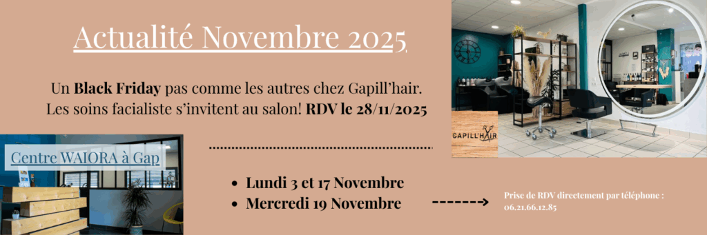 black Friday GAP sisteron Drainage massages kobido