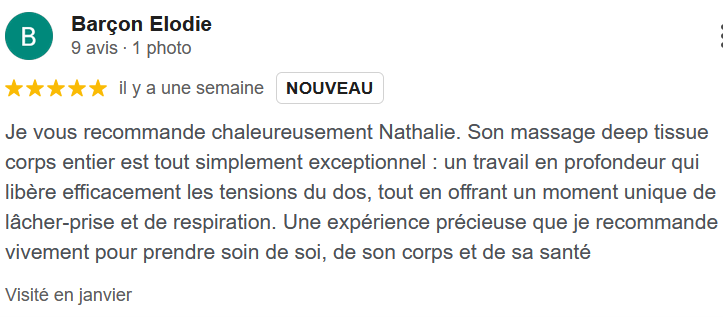 Nathalie Plauche Facialiste – Praticienne en drainage lymphatique – Thérapeute holistique