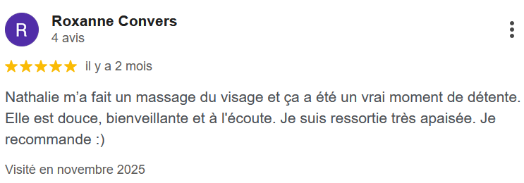 Nathalie Plauche Facialiste – Praticienne en drainage lymphatique – Thérapeute holistique